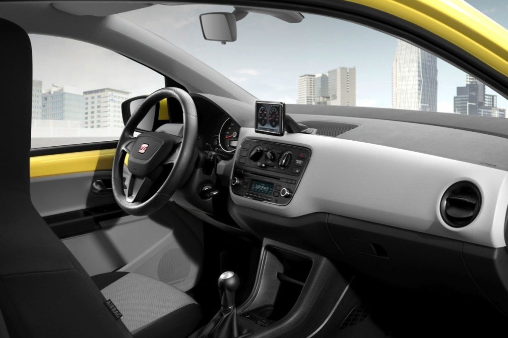 Prueba: Seat Mii, el pequeño utilitario