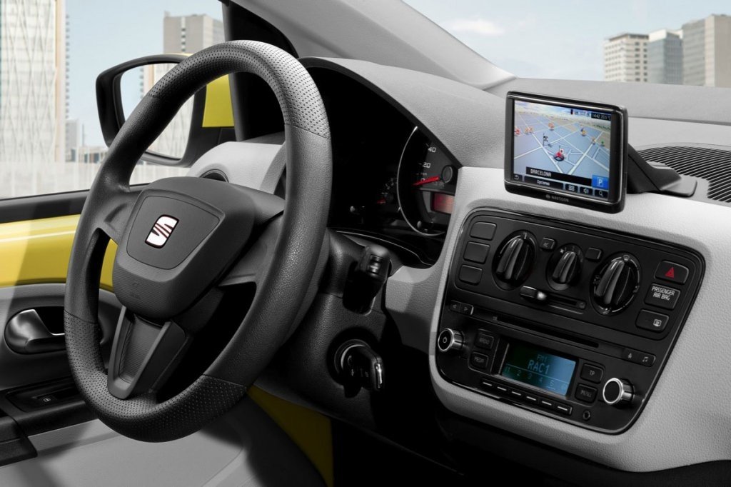 Prueba: Seat Mii, el pequeño utilitario