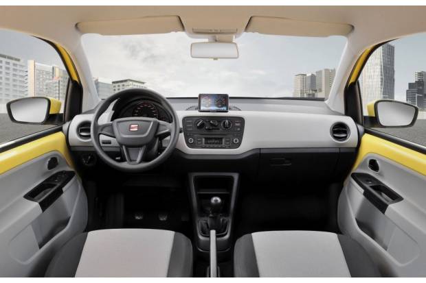Prueba: Seat Mii, el pequeño utilitario