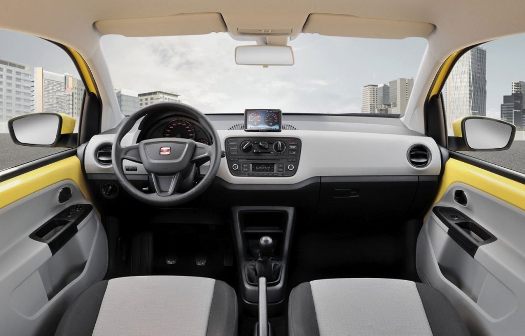 Prueba: Seat Mii, el pequeño utilitario