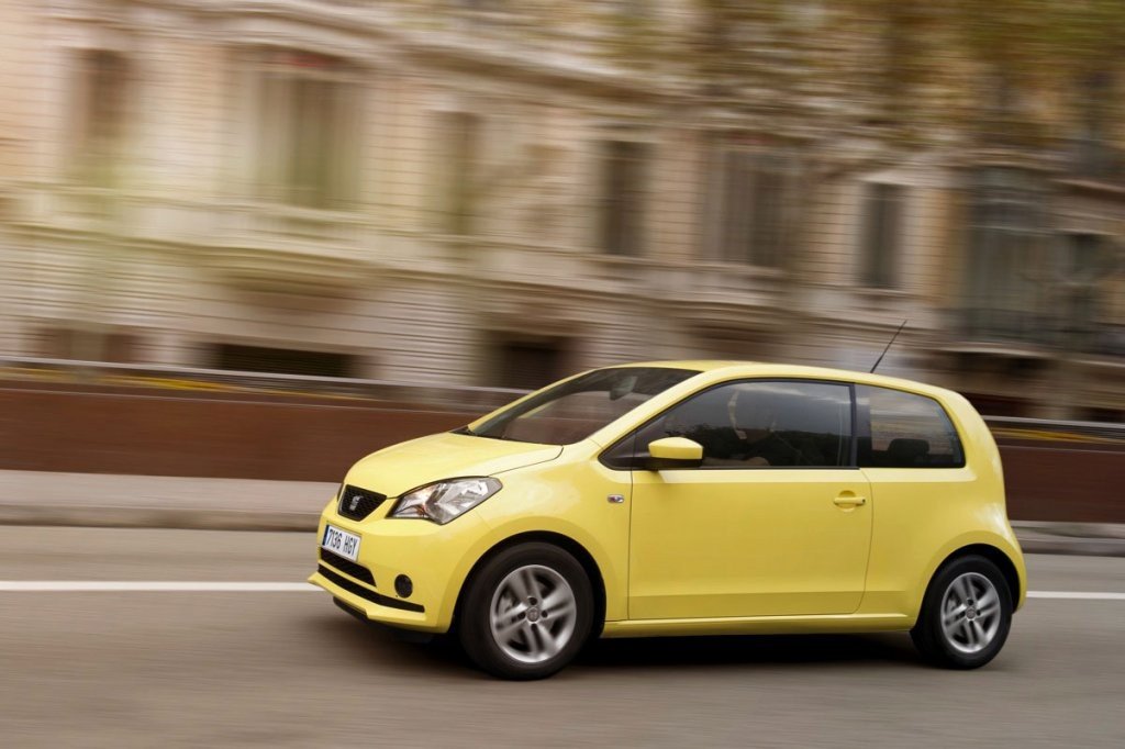 Prueba: Seat Mii, el pequeño utilitario