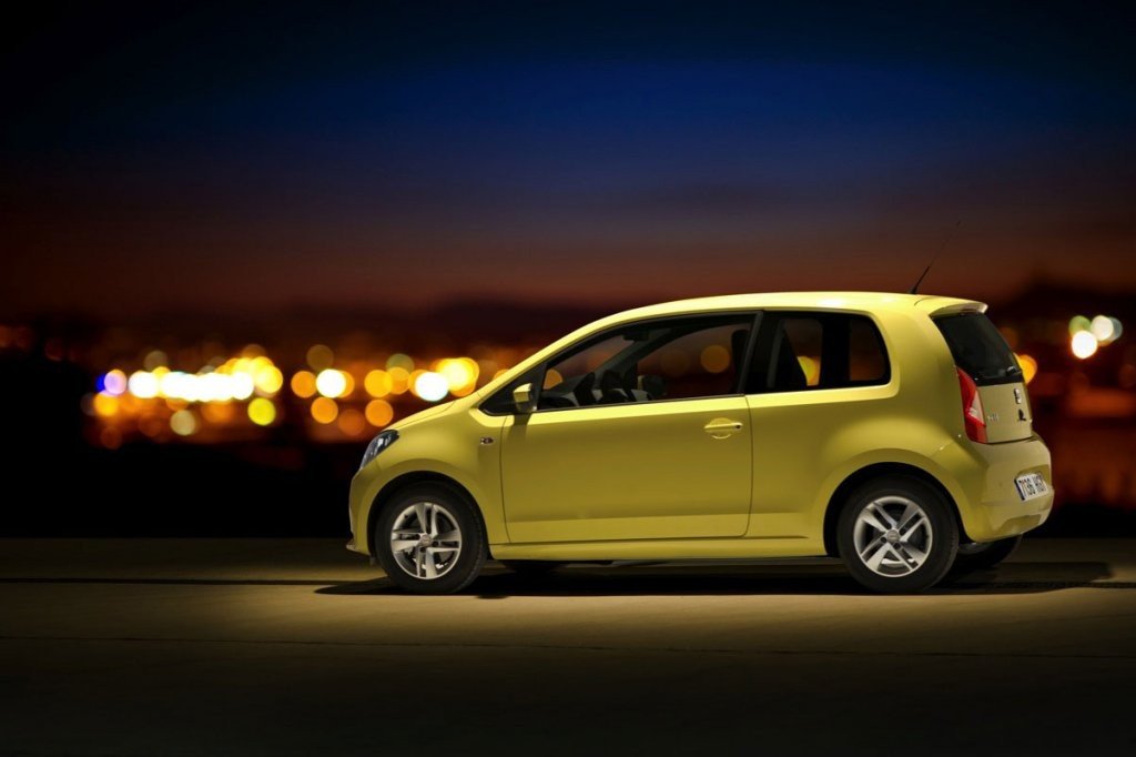 Prueba: Seat Mii, el pequeño utilitario