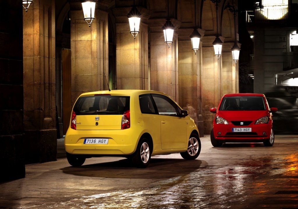 Prueba: Seat Mii, el pequeño utilitario