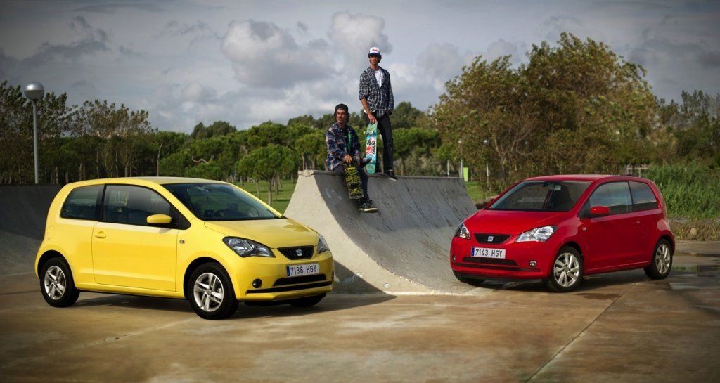 Prueba: Seat Mii, el pequeño utilitario