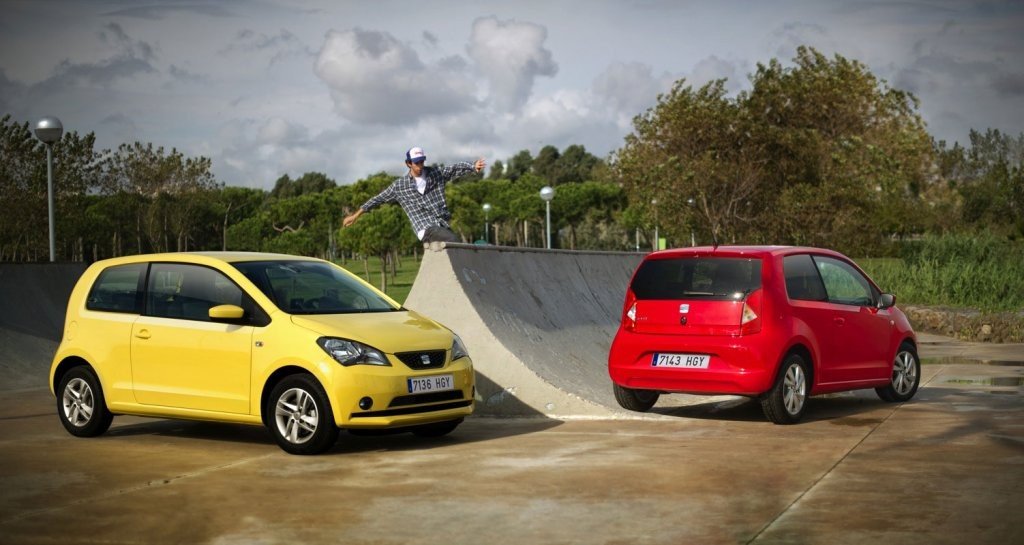 Prueba: Seat Mii, el pequeño utilitario