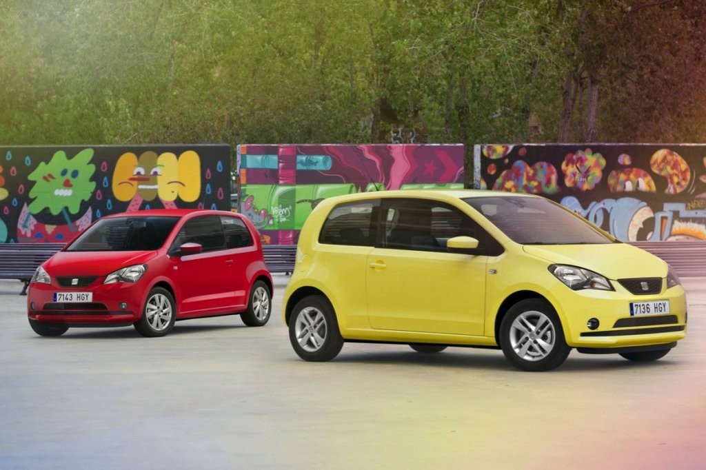 Prueba: Seat Mii, el pequeño utilitario