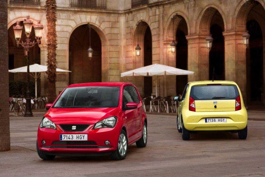 Prueba: Seat Mii, el pequeño utilitario