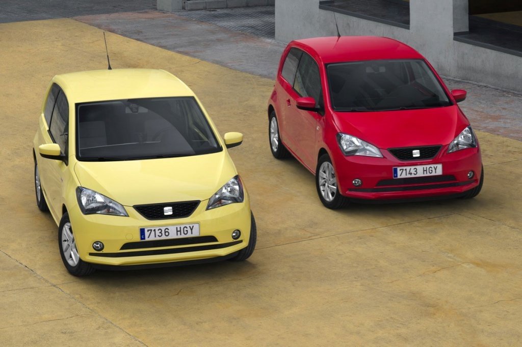 Prueba: Seat Mii, el pequeño utilitario