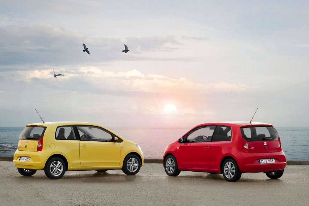 Prueba: Seat Mii, el pequeño utilitario