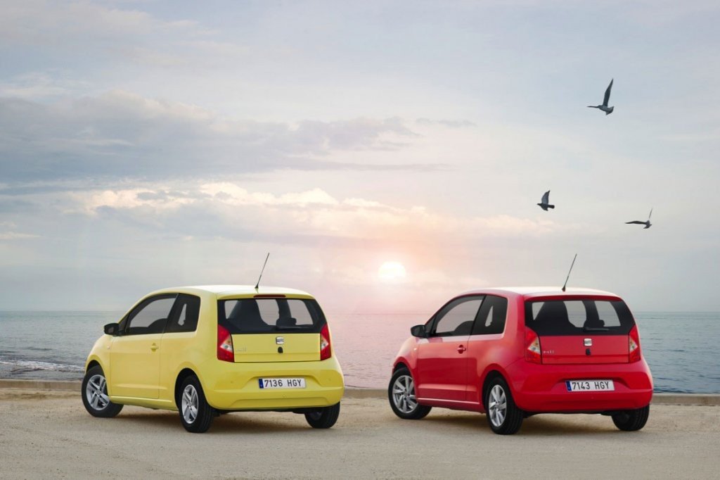 Prueba: Seat Mii, el pequeño utilitario