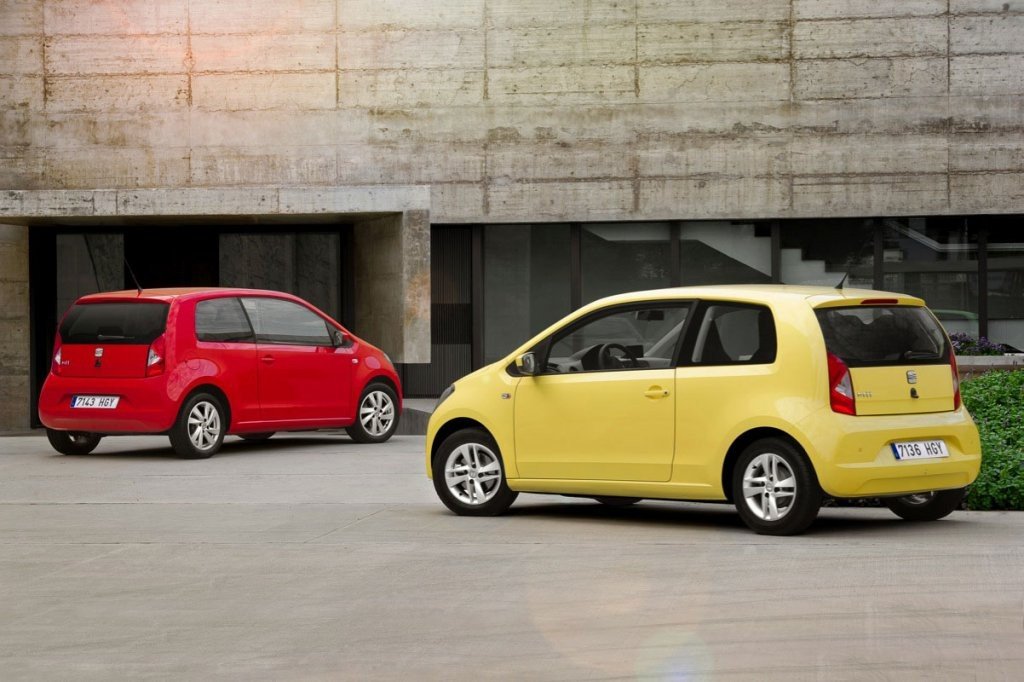 Prueba: Seat Mii, el pequeño utilitario