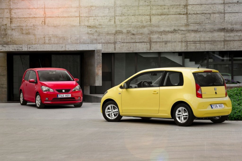 Prueba: Seat Mii, el pequeño utilitario
