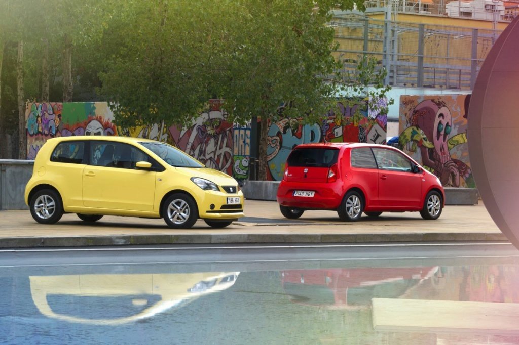 Prueba: Seat Mii, el pequeño utilitario