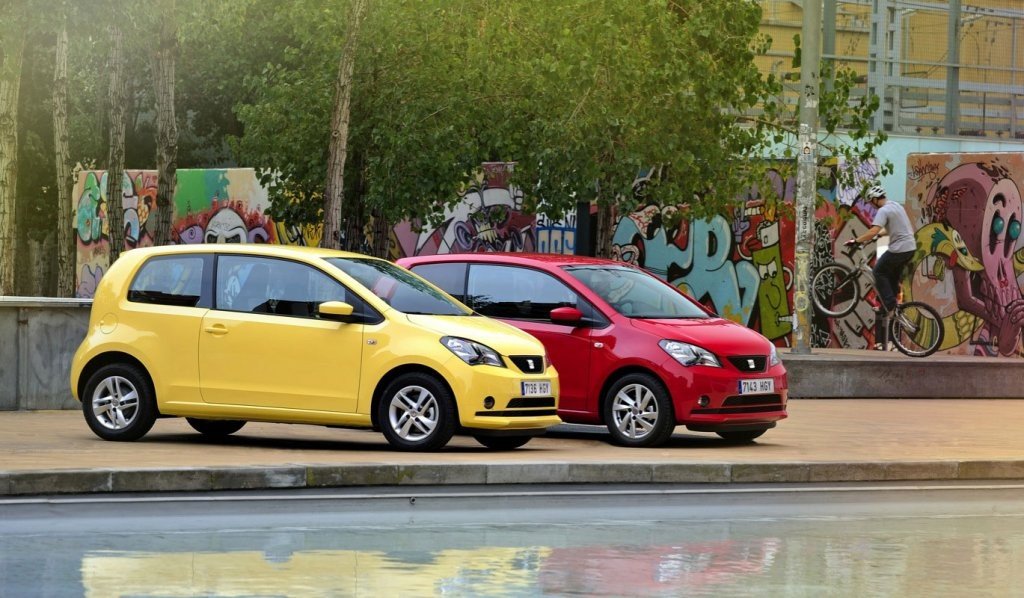 Prueba: Seat Mii, el pequeño utilitario
