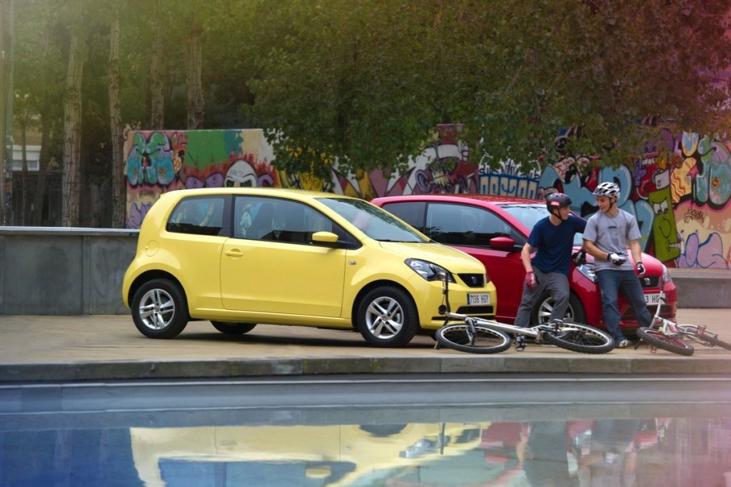Prueba: Seat Mii, el pequeño utilitario