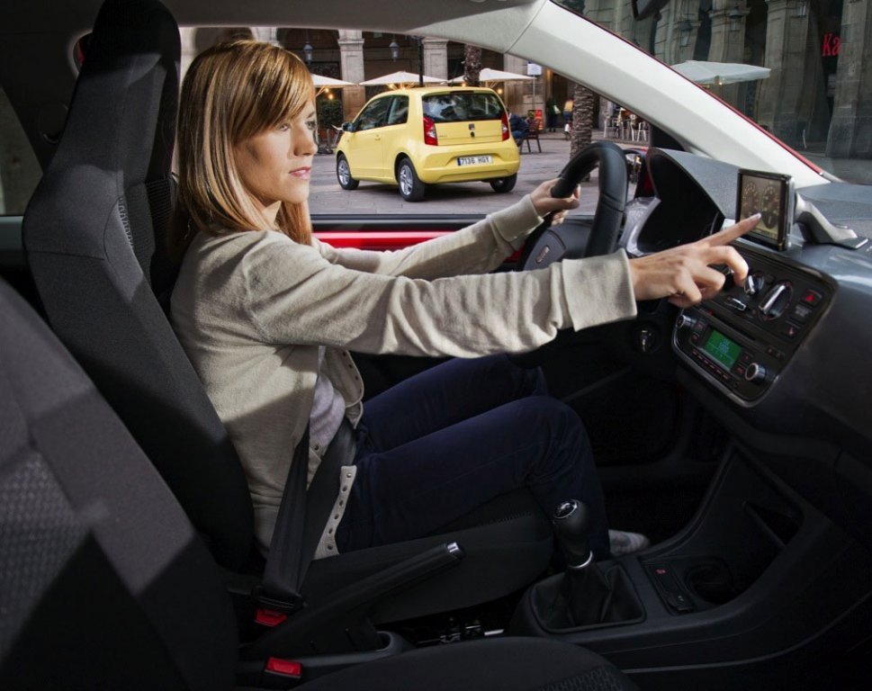 Prueba: Seat Mii, el pequeño utilitario