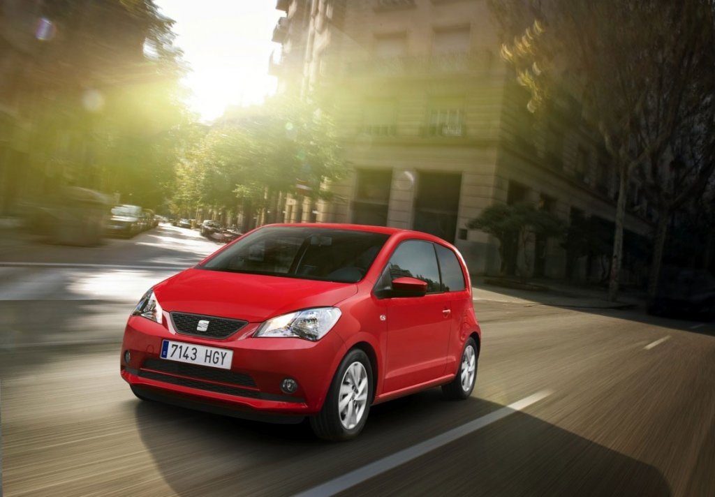 Prueba: Seat Mii, el pequeño utilitario