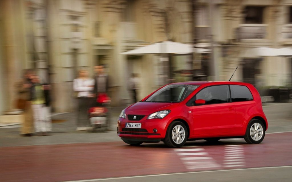 Prueba: Seat Mii, el pequeño utilitario
