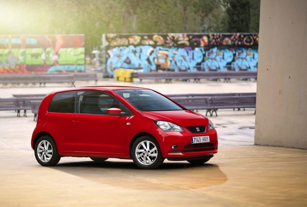 Prueba: Seat Mii, el pequeño utilitario