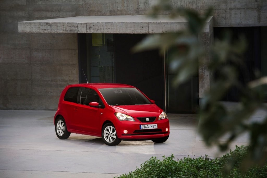 Prueba: Seat Mii, el pequeño utilitario