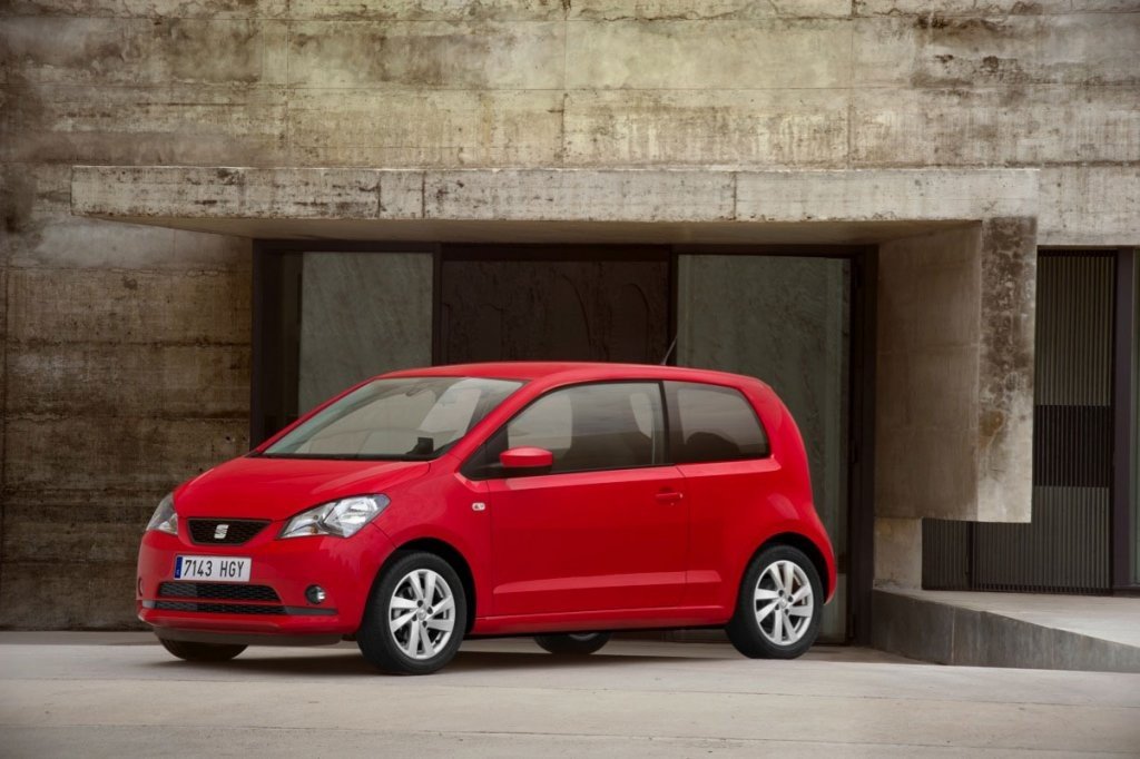 Prueba: Seat Mii, el pequeño utilitario