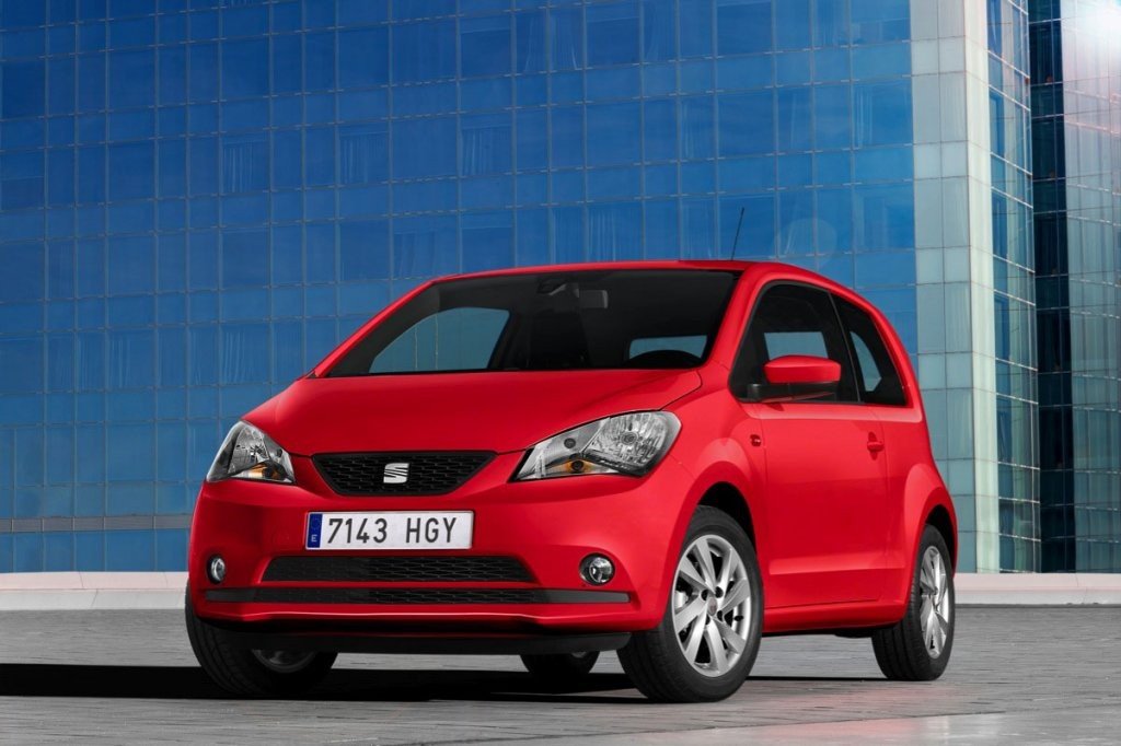 Prueba: Seat Mii, el pequeño utilitario
