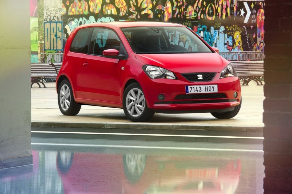 Prueba: Seat Mii, el pequeño utilitario