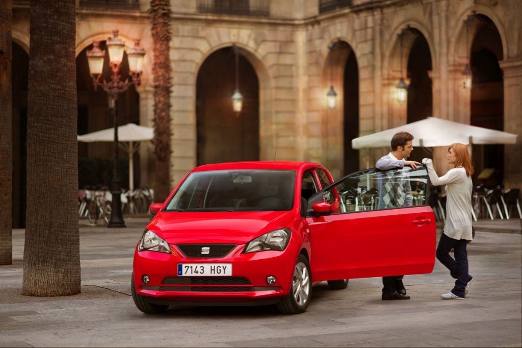 Prueba: Seat Mii, el pequeño utilitario