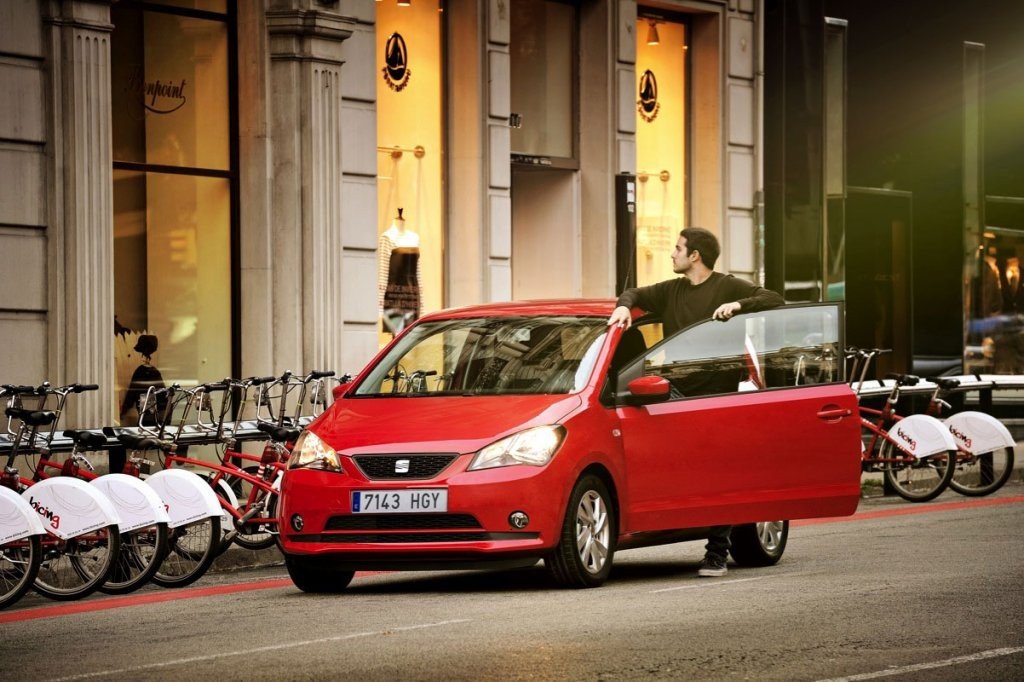 Prueba: Seat Mii, el pequeño utilitario