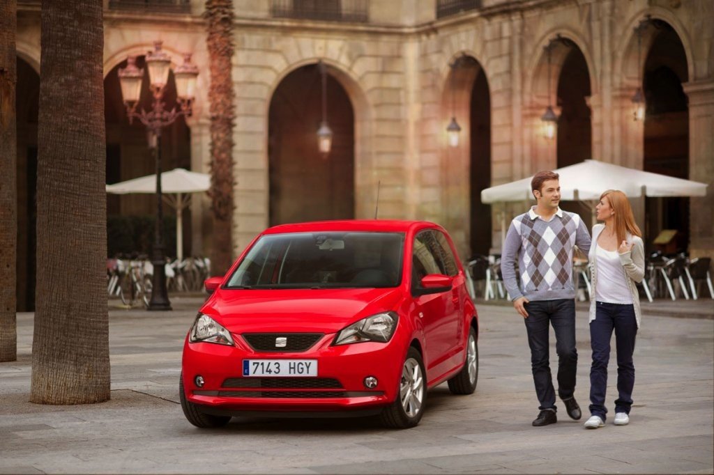 Prueba: Seat Mii, el pequeño utilitario