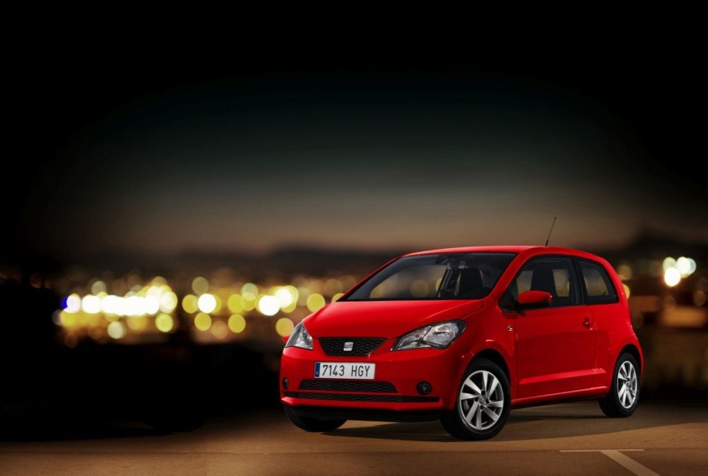 Prueba: Seat Mii, el pequeño utilitario