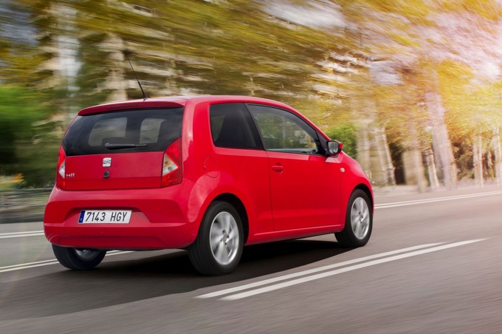 Prueba: Seat Mii, el pequeño utilitario