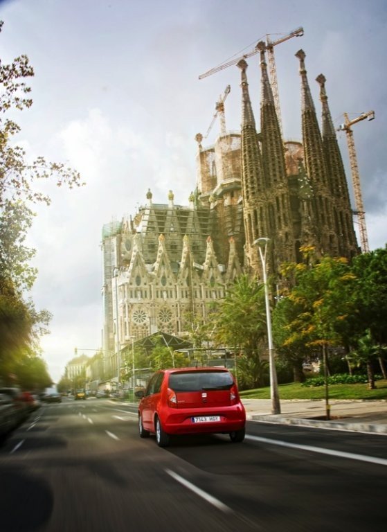 Prueba: Seat Mii, el pequeño utilitario