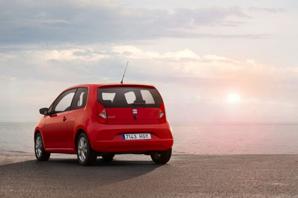 Prueba: Seat Mii, el pequeño utilitario