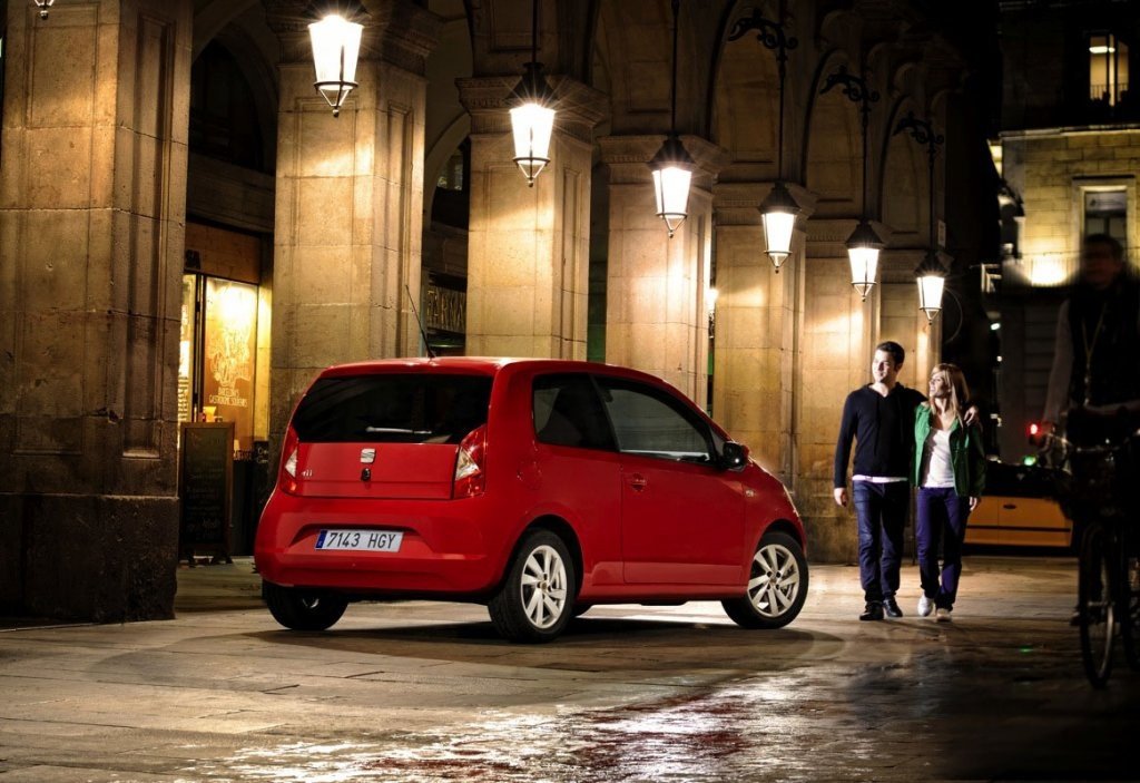 Prueba: Seat Mii, el pequeño utilitario