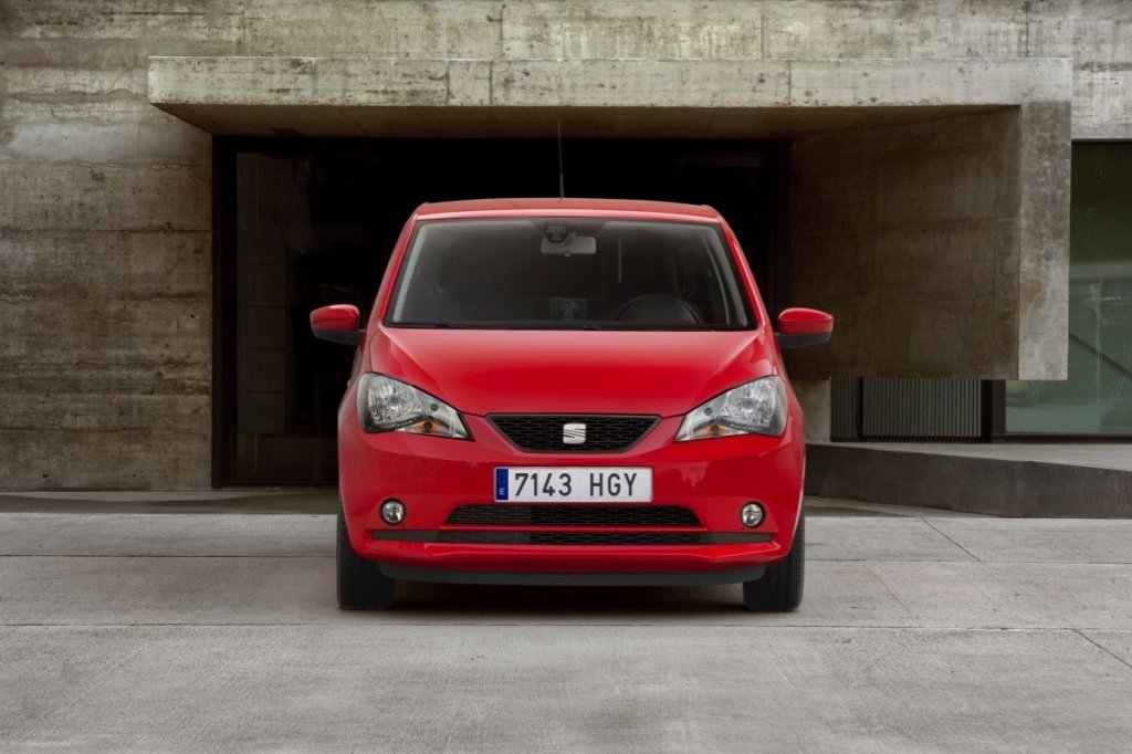 Prueba: Seat Mii, el pequeño utilitario