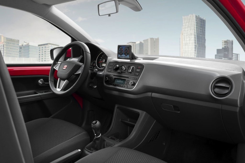 Prueba: Seat Mii, el pequeño utilitario