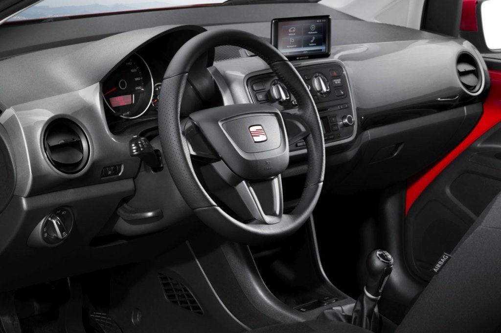 Prueba: Seat Mii, el pequeño utilitario
