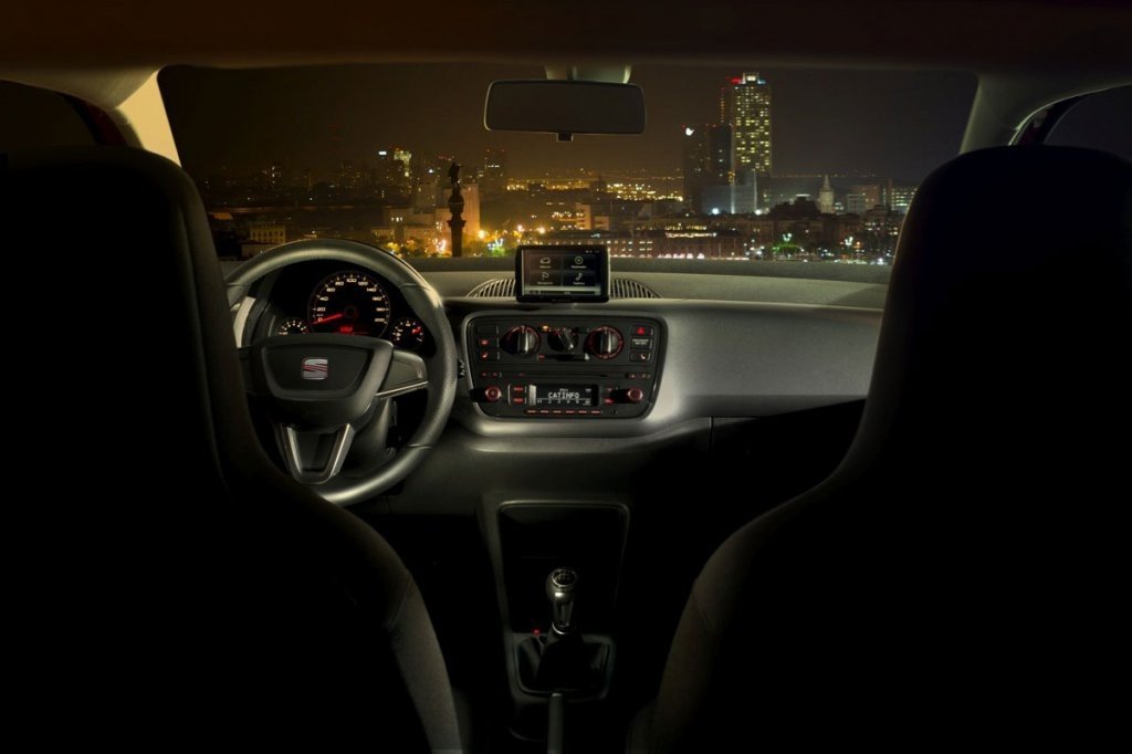 Prueba: Seat Mii, el pequeño utilitario