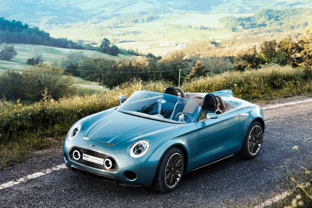 Mini SuperleggeraTM Vision: la unión del estilo italiano y británico
