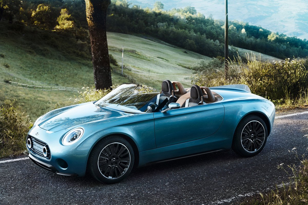 Mini SuperleggeraTM Vision: la unión del estilo italiano y británico
