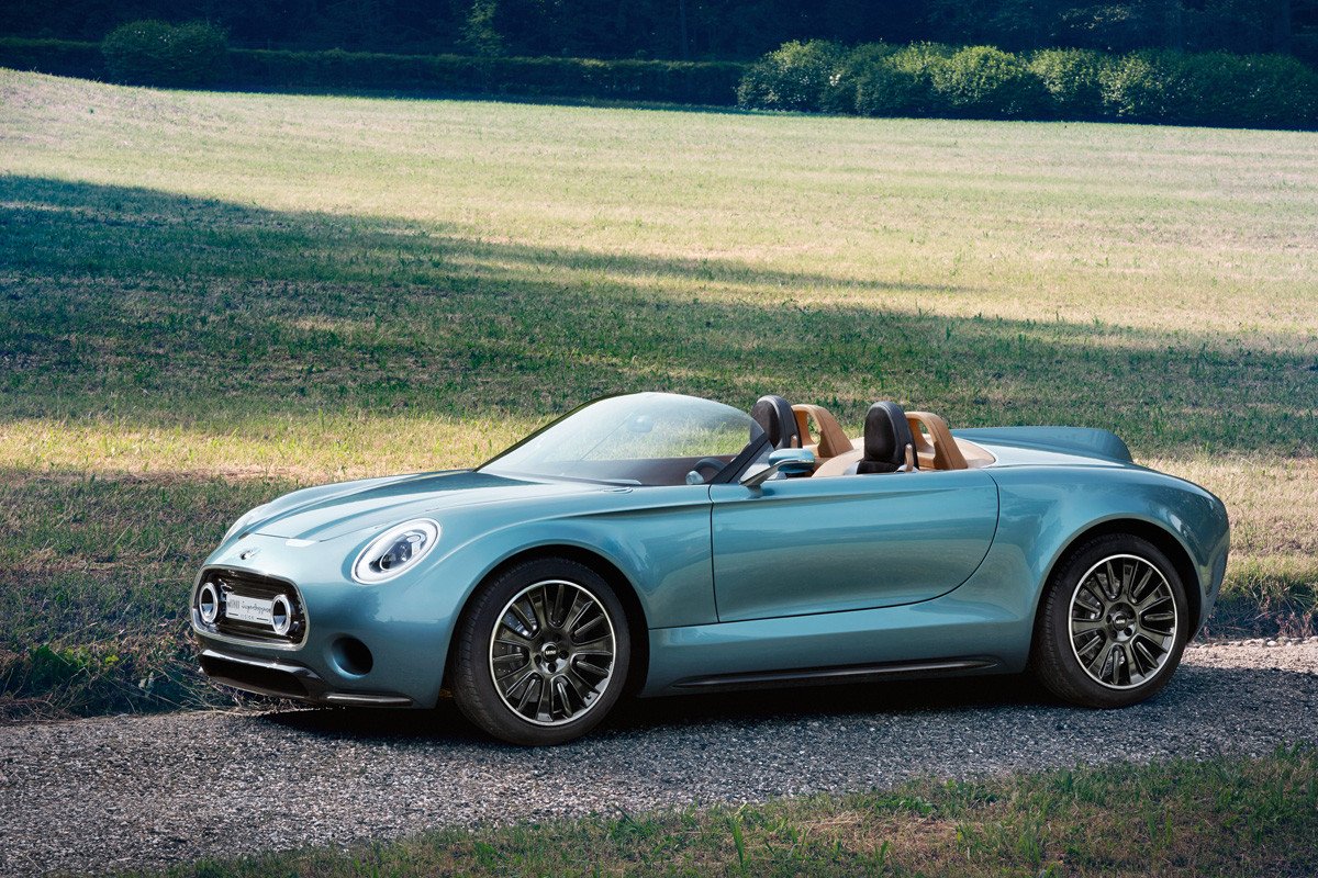Mini SuperleggeraTM Vision: la unión del estilo italiano y británico