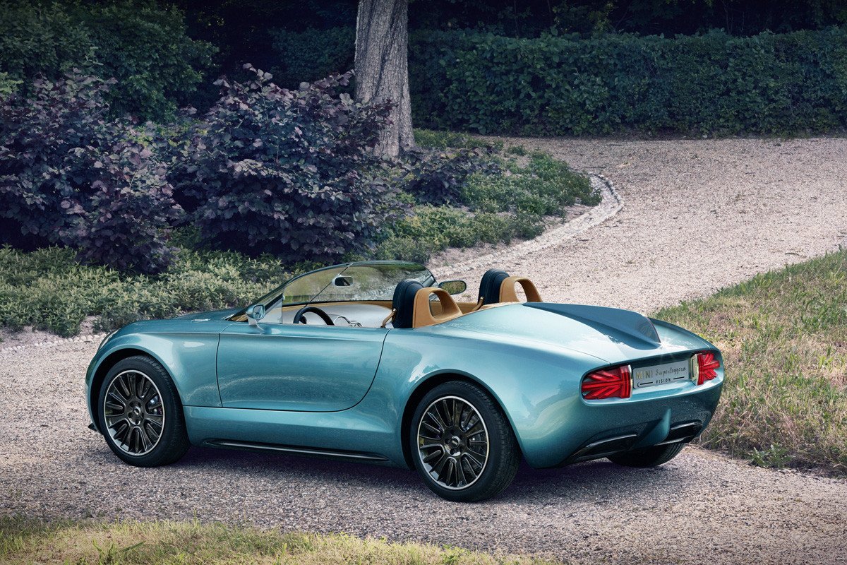 Mini SuperleggeraTM Vision: la unión del estilo italiano y británico