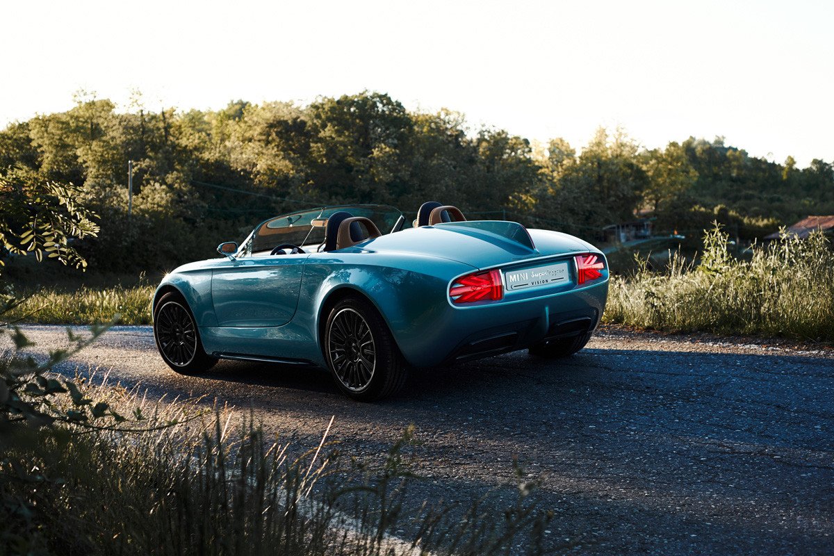 Mini SuperleggeraTM Vision: la unión del estilo italiano y británico