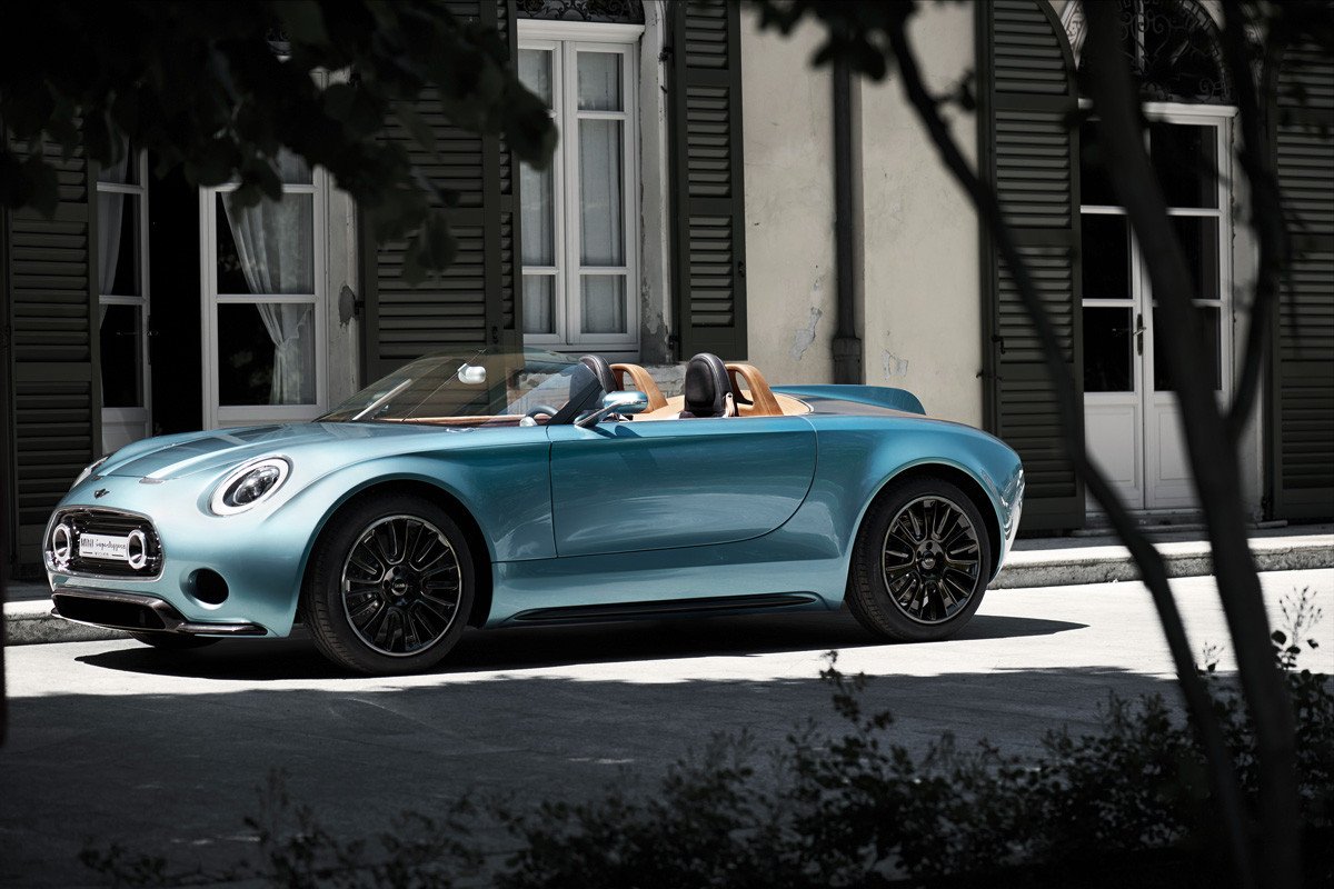 Mini SuperleggeraTM Vision: la unión del estilo italiano y británico