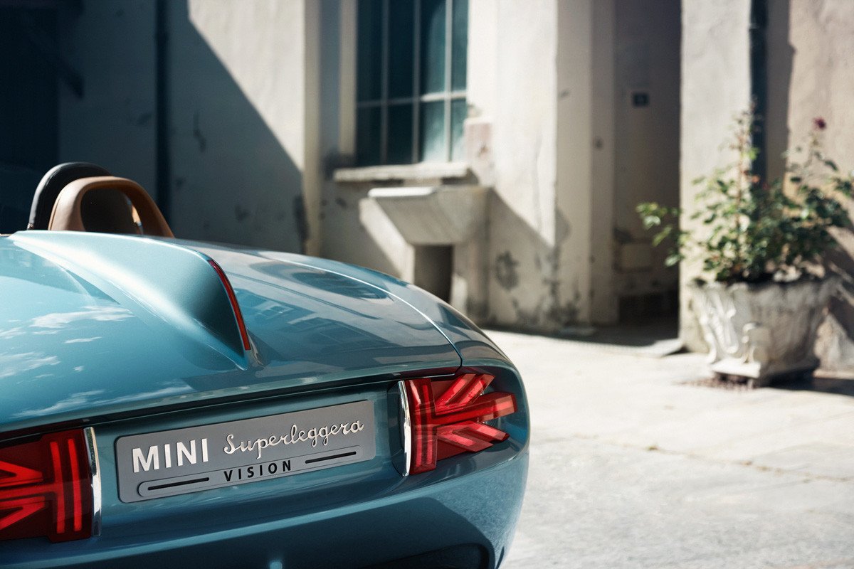 Mini SuperleggeraTM Vision: la unión del estilo italiano y británico