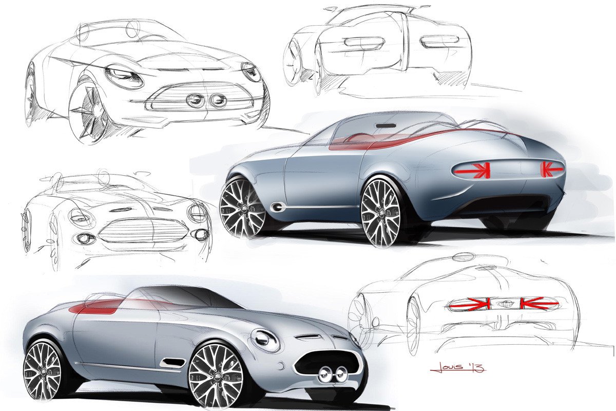 Mini SuperleggeraTM Vision: la unión del estilo italiano y británico
