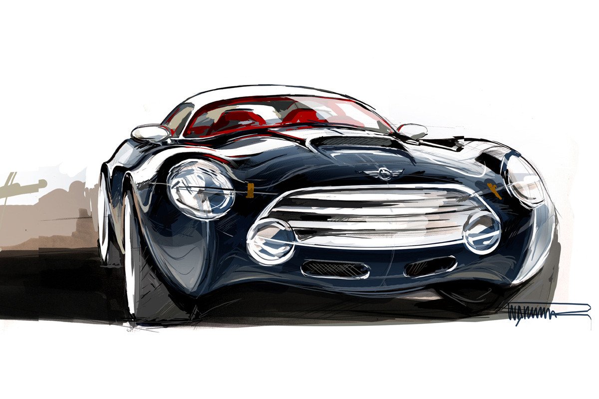 Mini SuperleggeraTM Vision: la unión del estilo italiano y británico