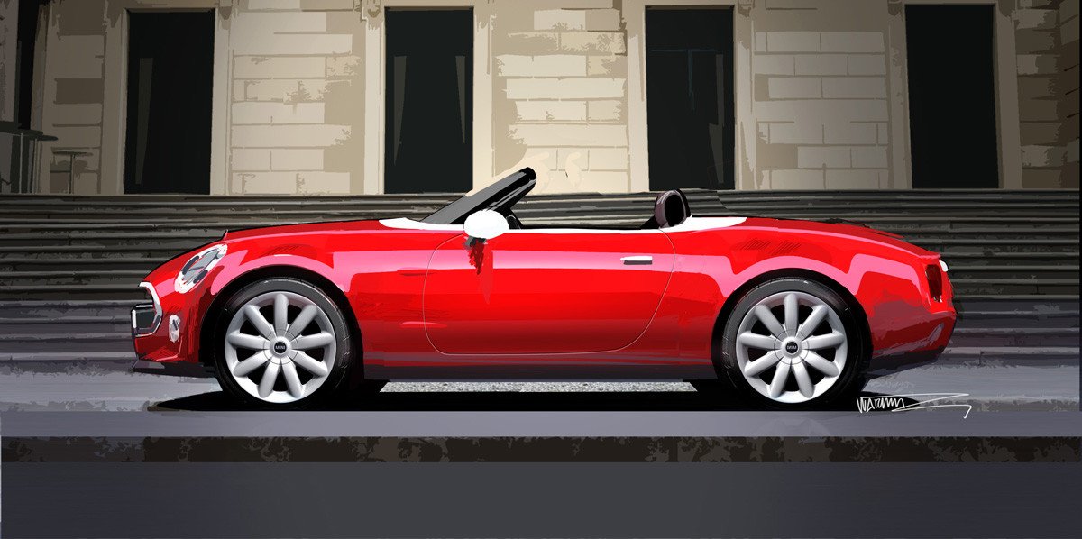 Mini SuperleggeraTM Vision: la unión del estilo italiano y británico