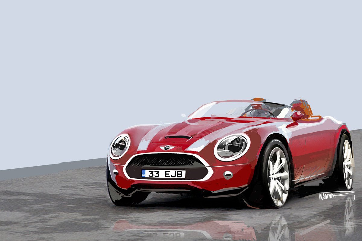 Mini SuperleggeraTM Vision: la unión del estilo italiano y británico